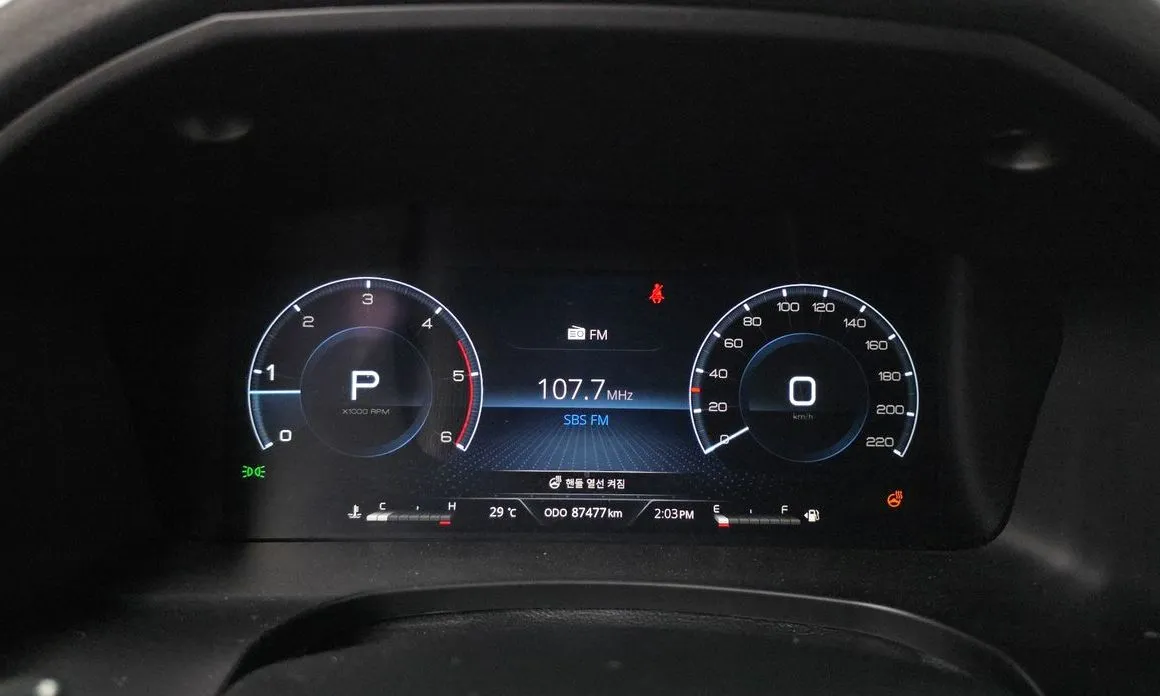 KG Mobility (Ssangyong) Rexton — фото 9