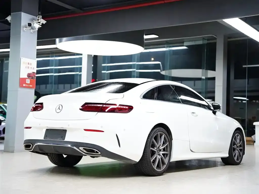 Mercedes-Benz E-Class (Import) — фото 10