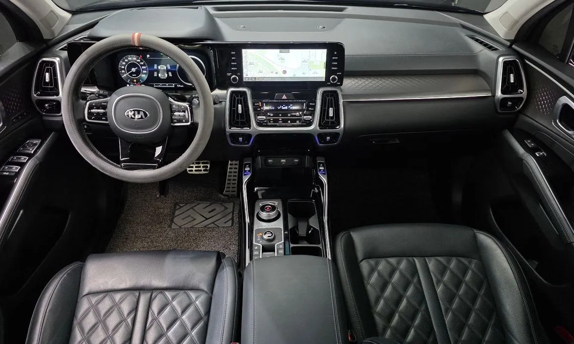 Kia Sorento — фото 10