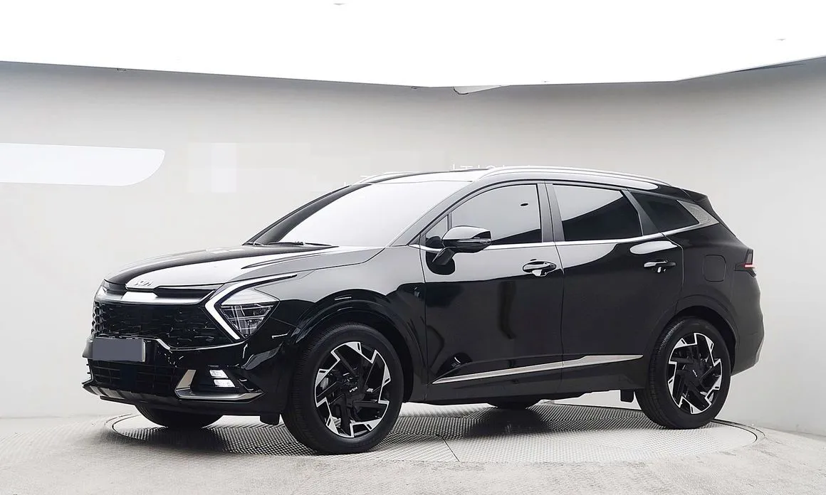 Kia Sportage — фото 1