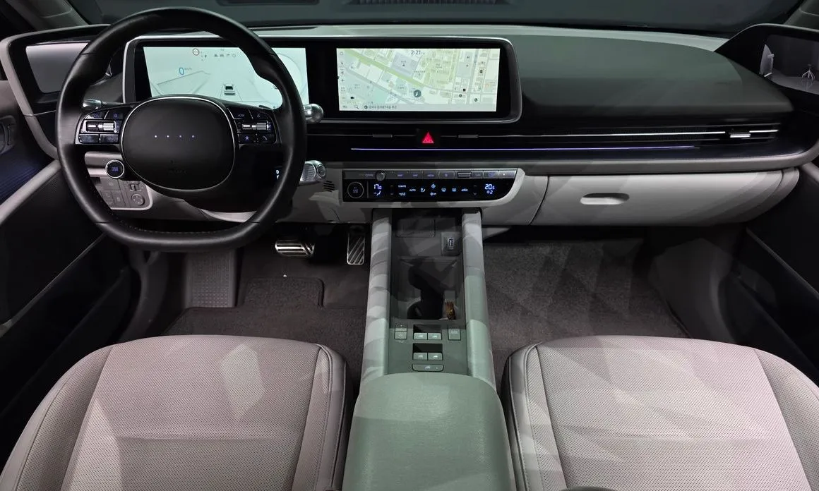 Hyundai Ioniq6 — фото 9