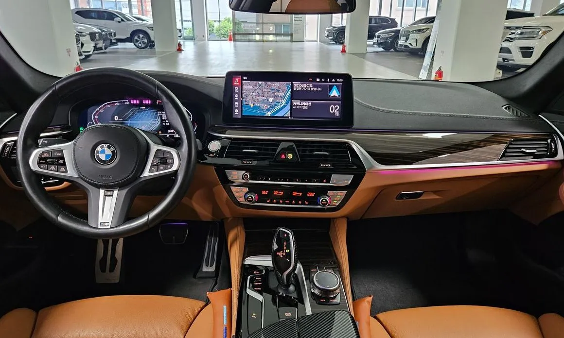 BMW 5-Series 2022 из KR, фото 6