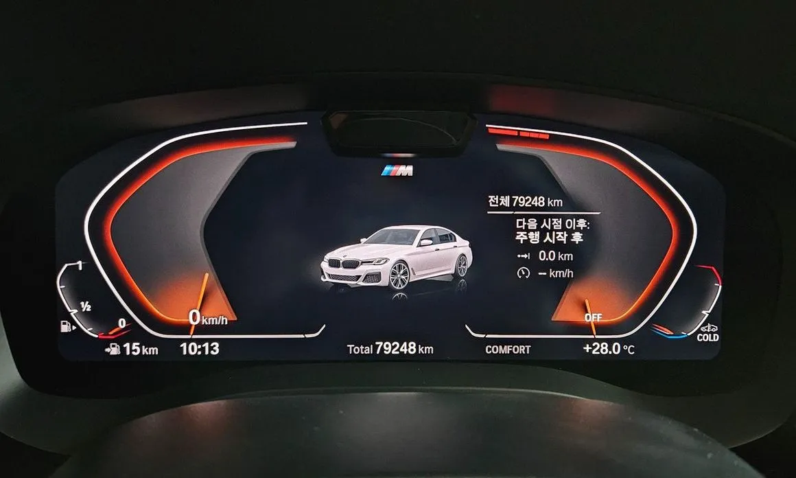 BMW 5-Series 2022 из KR, фото 2
