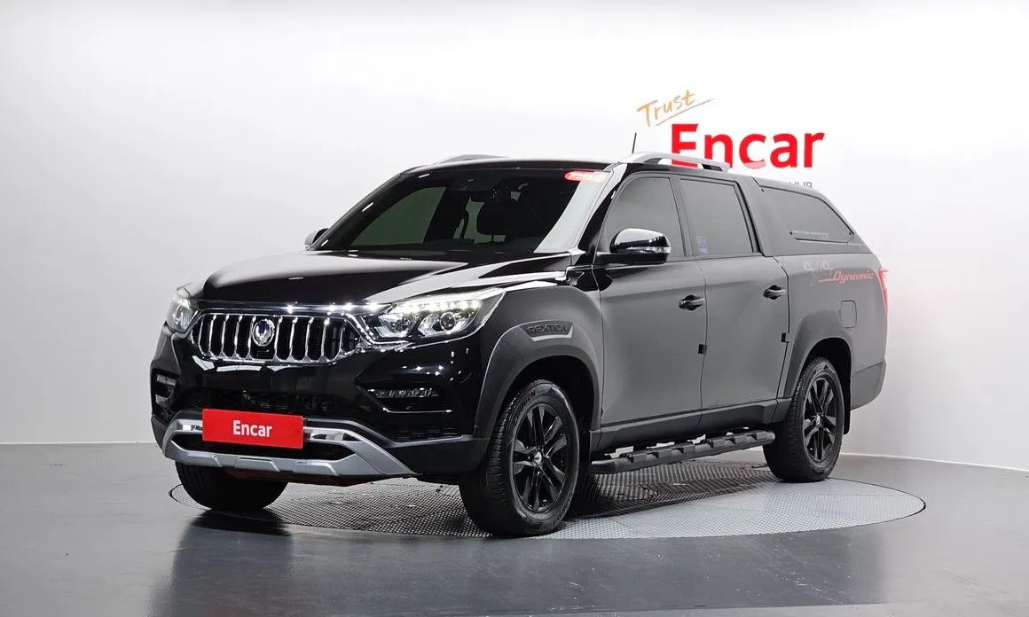 KG Mobility (Ssangyong) Rexton — фото 1