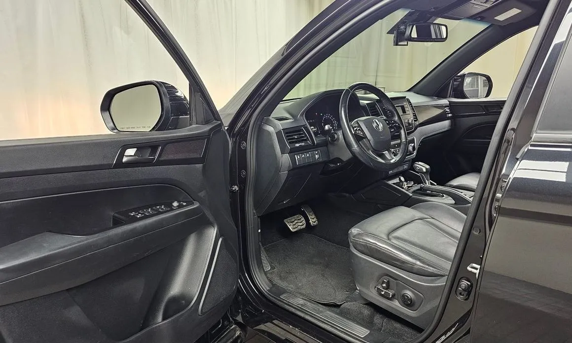 KG Mobility (Ssangyong) Rexton — фото 7
