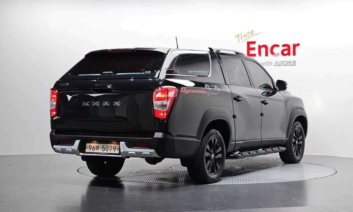 KG Mobility (Ssangyong) Rexton — фото 9