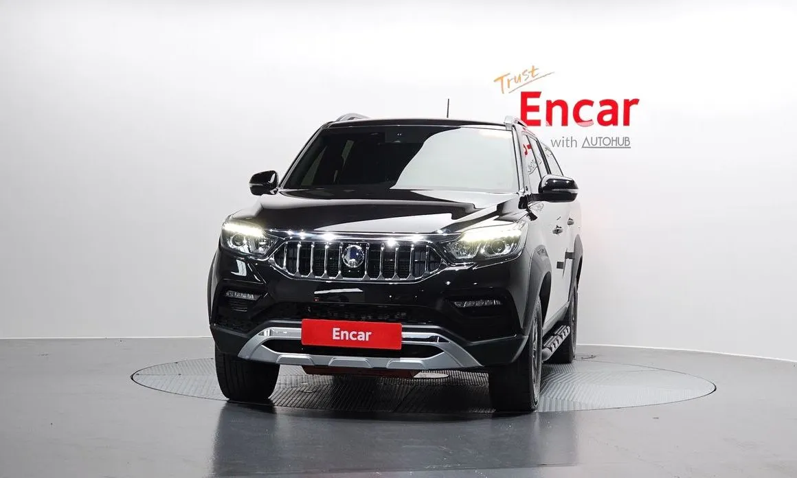 KG Mobility (Ssangyong) Rexton — фото 6