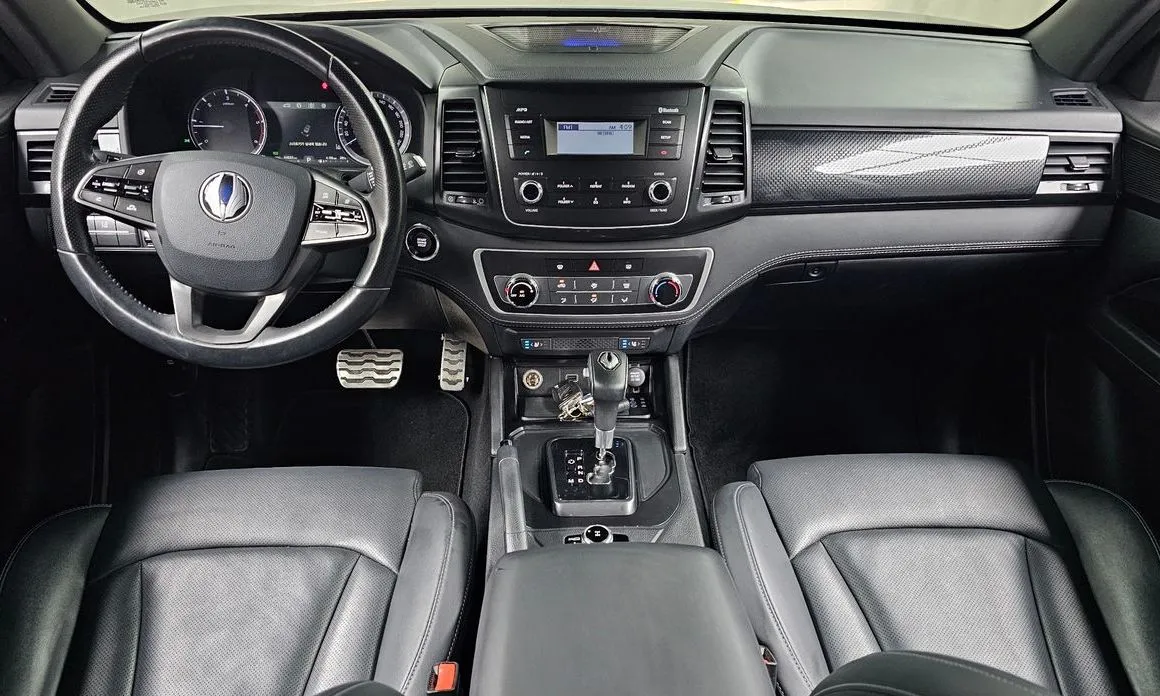 KG Mobility (Ssangyong) Rexton — фото 8