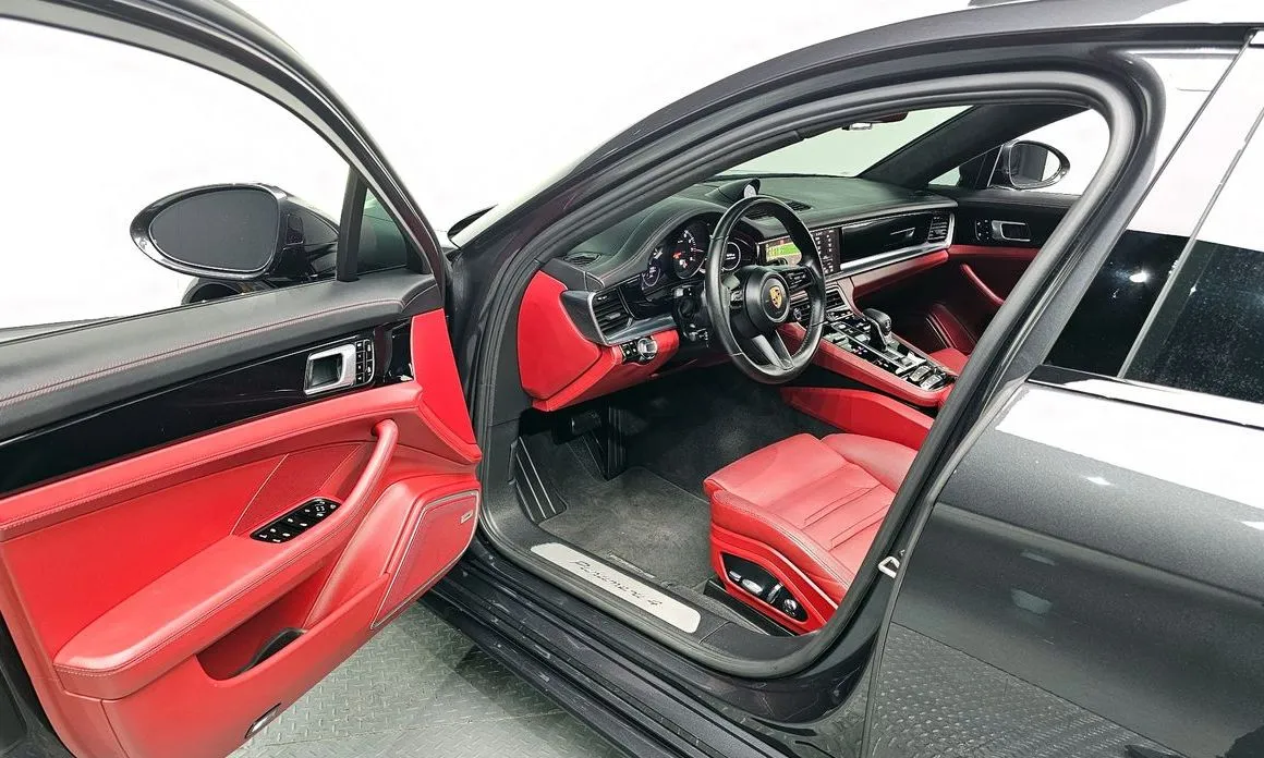 Porsche Panamera 2021 из KR, фото 6