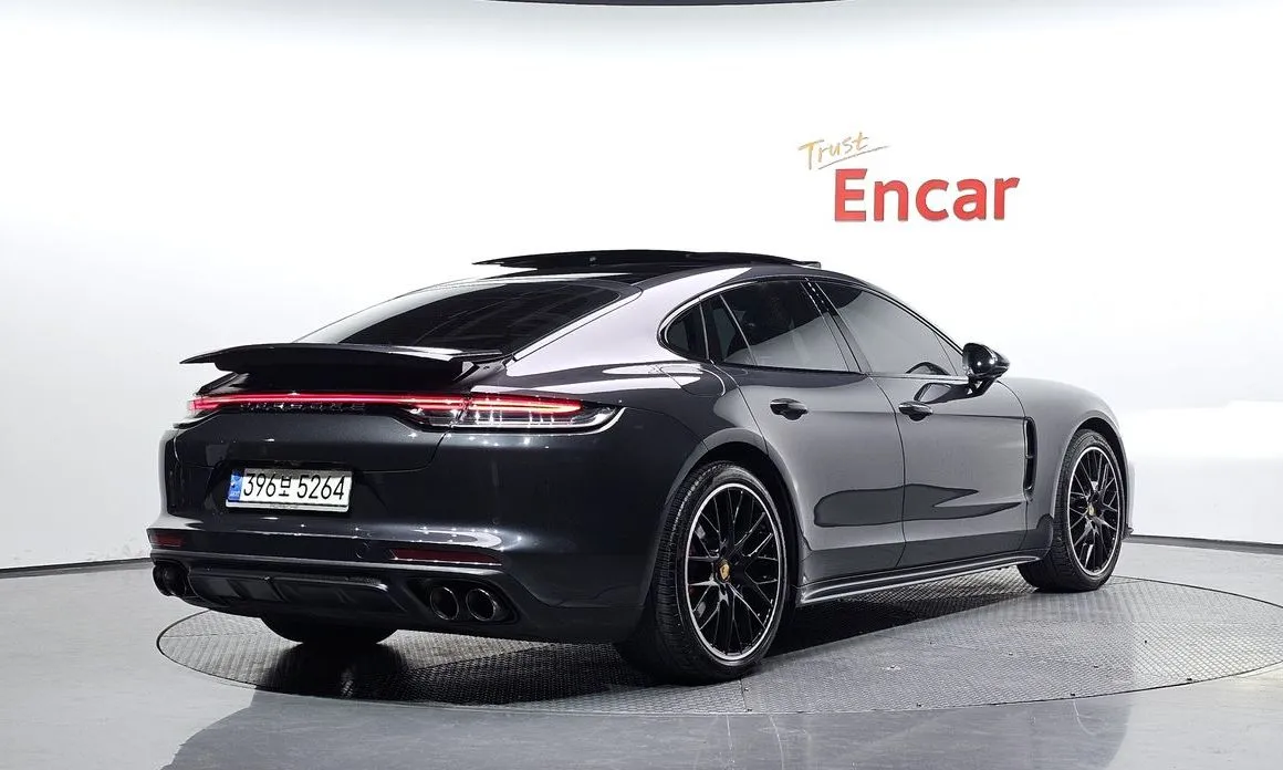 Porsche Panamera 2021 из KR, фото 9