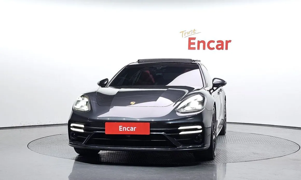 Porsche Panamera 2021 из KR, фото 10