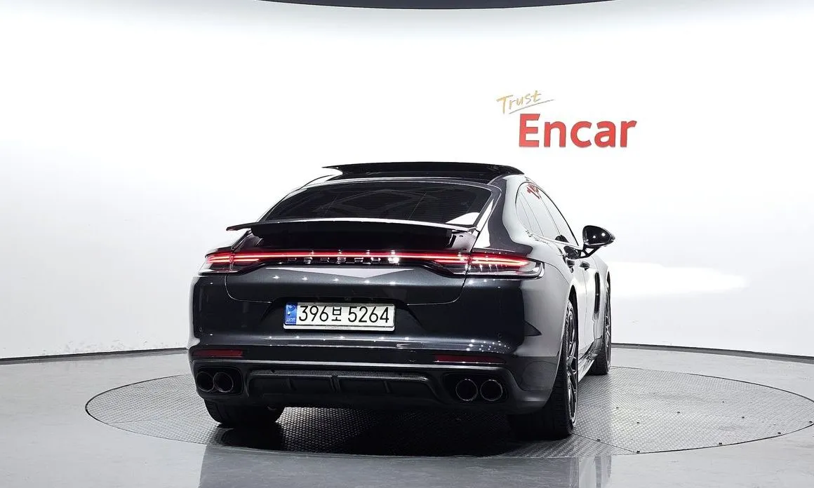 Porsche Panamera 2021 из KR, фото 8