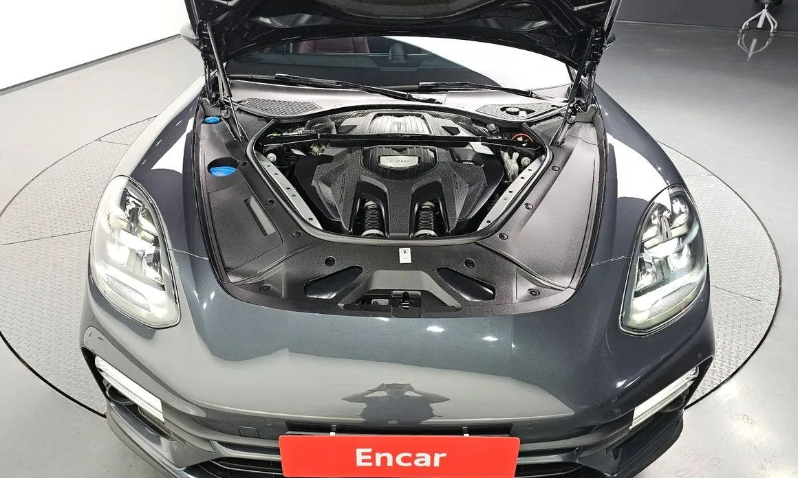 Porsche Panamera 2021 из KR, фото 4