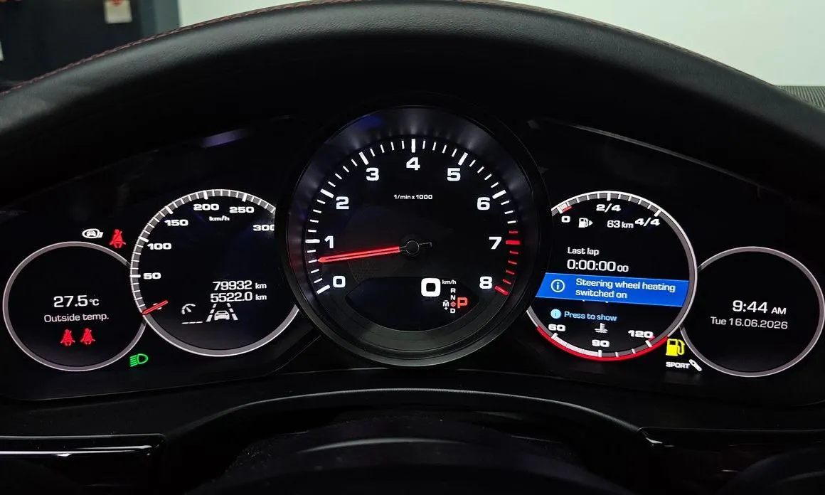 Porsche Panamera 2021 из KR, фото 2