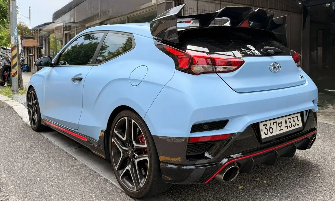 Hyundai Veloster — фото 8