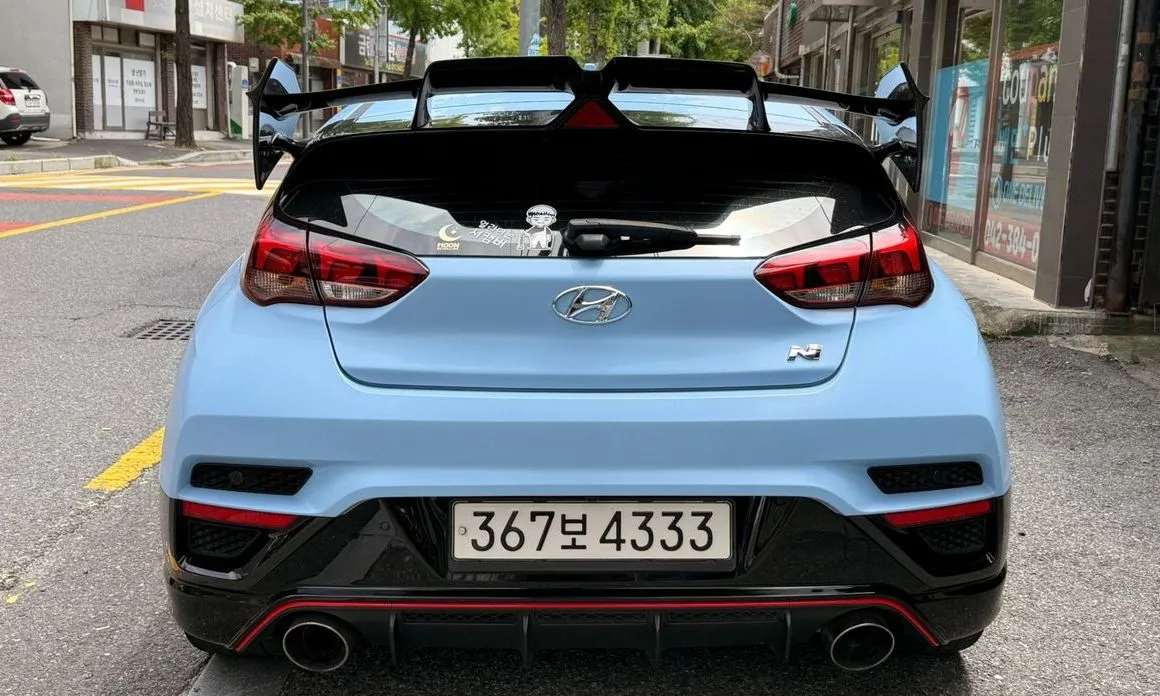 Hyundai Veloster — фото 2
