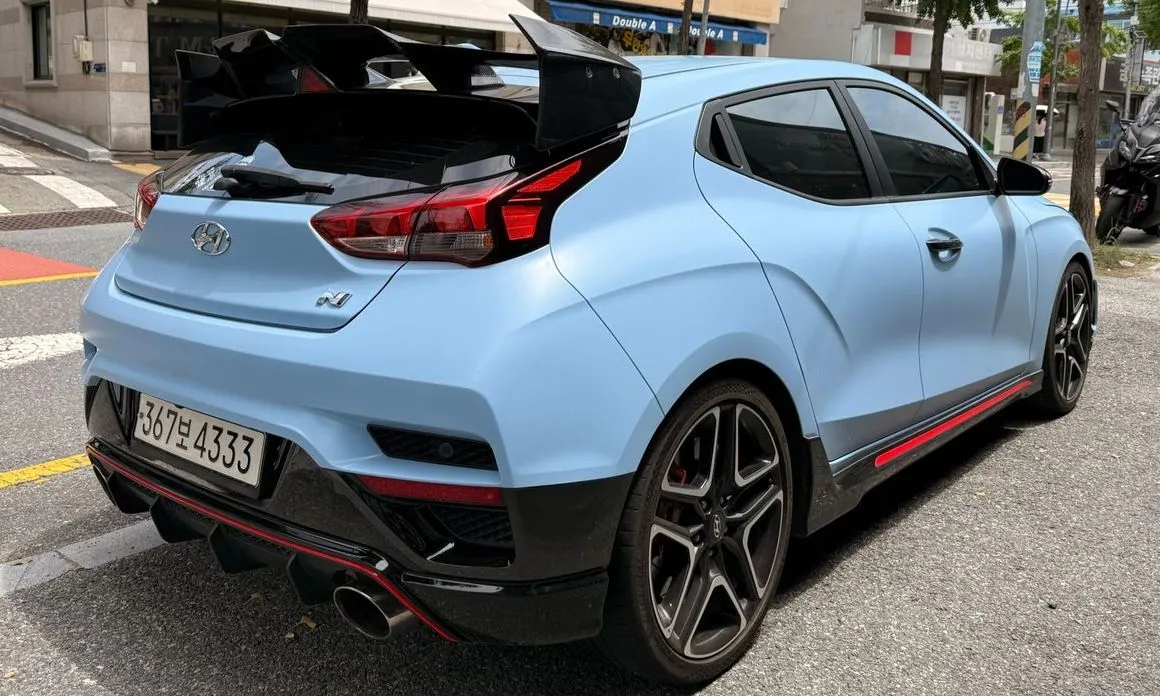 Hyundai Veloster — фото 9