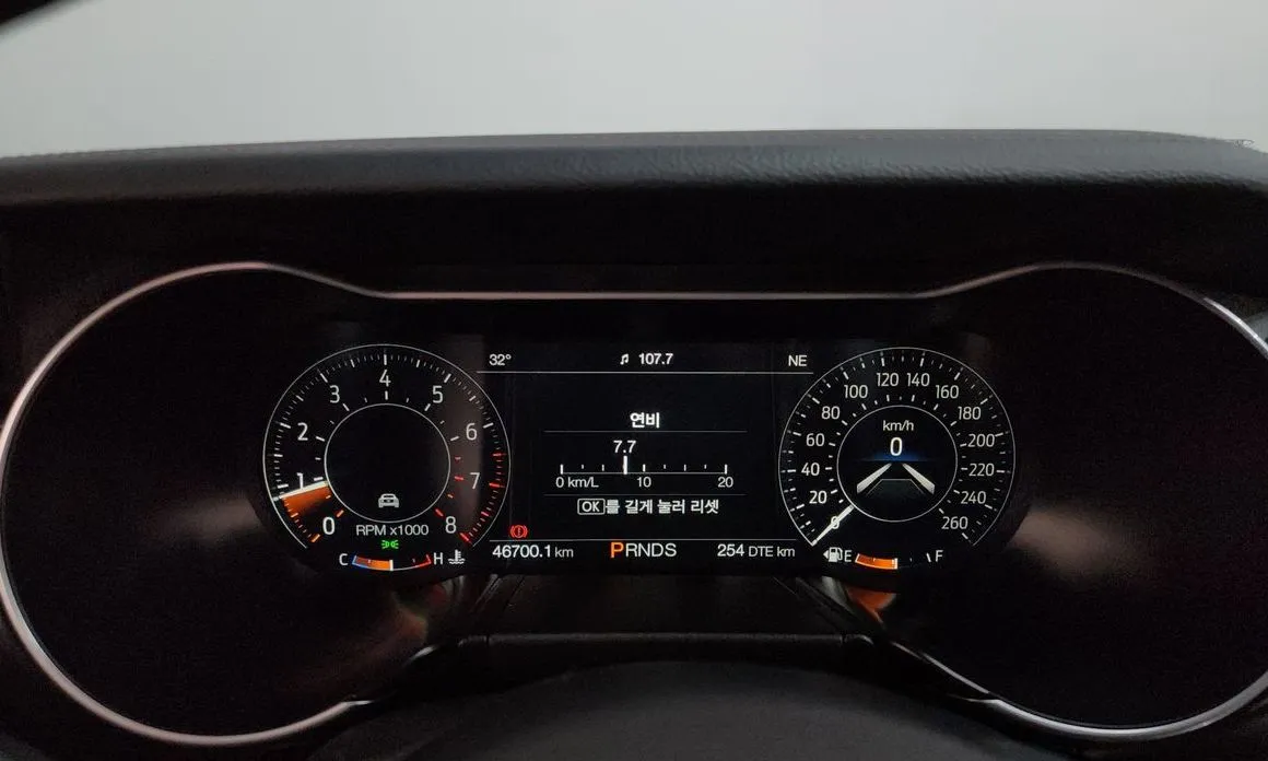 Ford Mustang 2021 из KR, фото 2