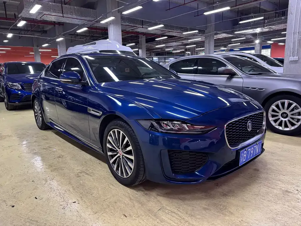 Jaguar XEL — фото 10