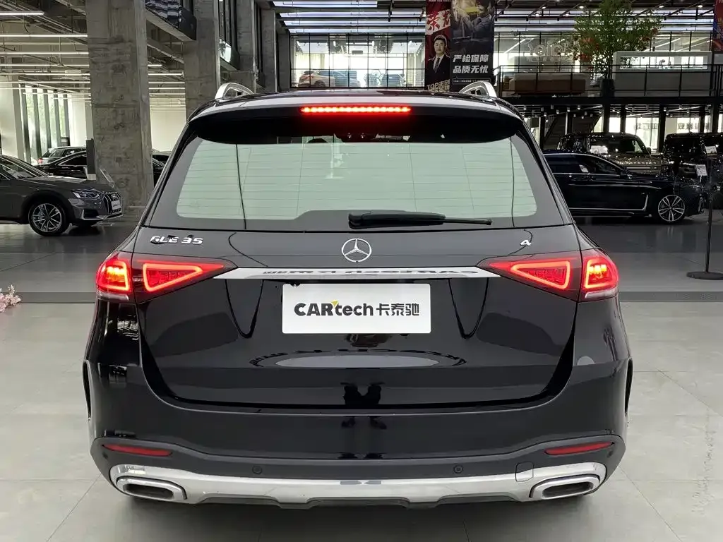Mercedes-Benz 奔驰GLE(进口) — фото 10