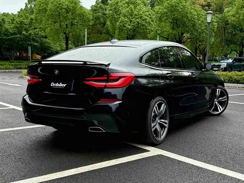 BMW 6 Series GT 2024 из CN, фото 9