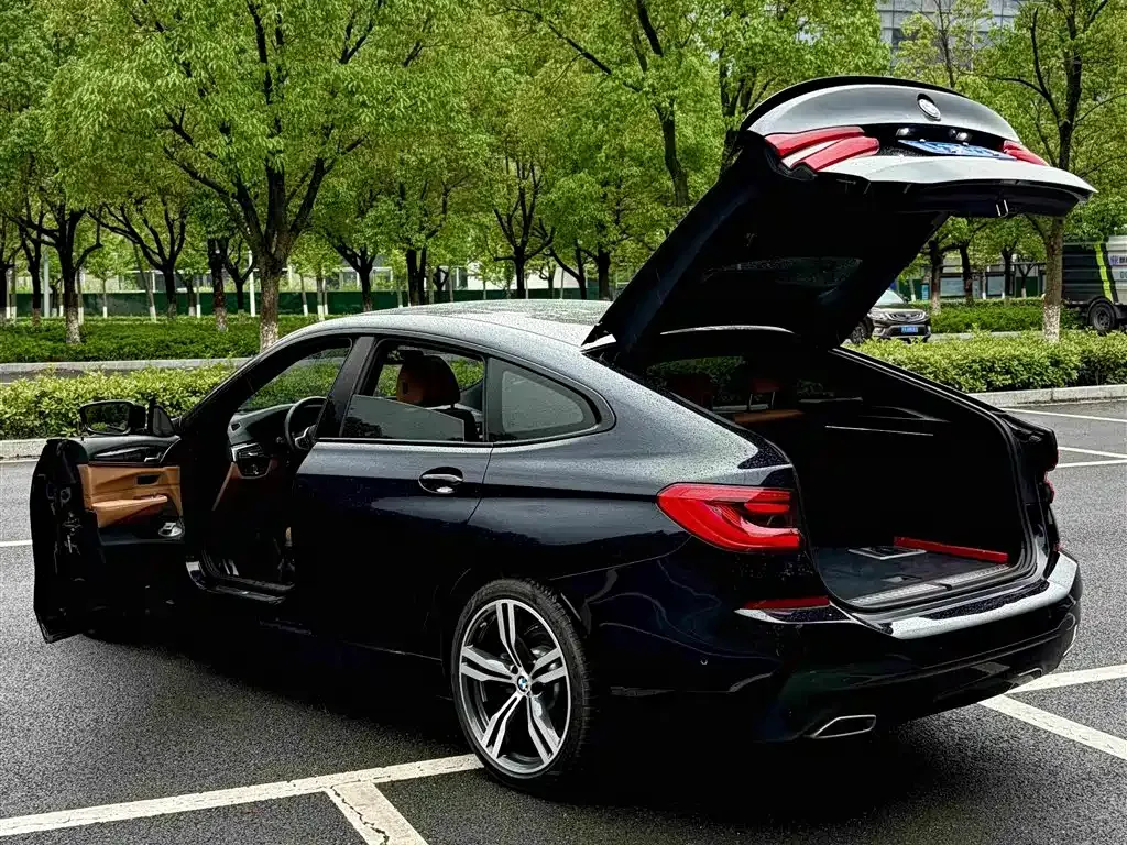 BMW 6 Series GT 2024 из CN, фото 10