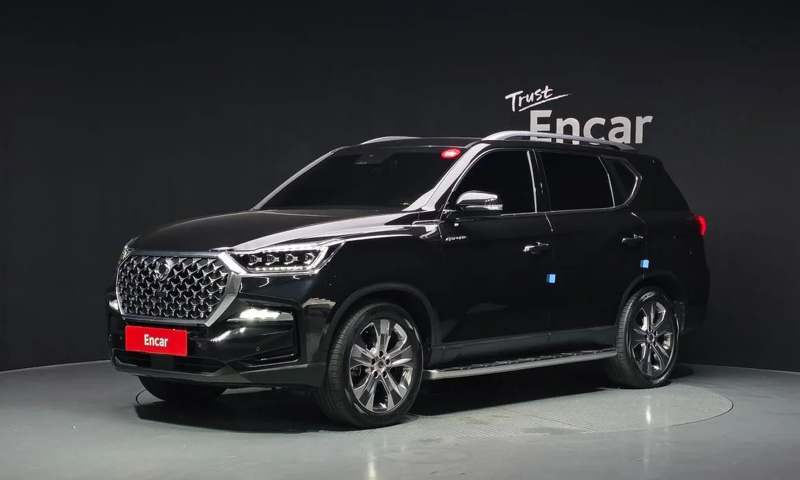 KG Mobility (Ssangyong) Rexton — фото 1