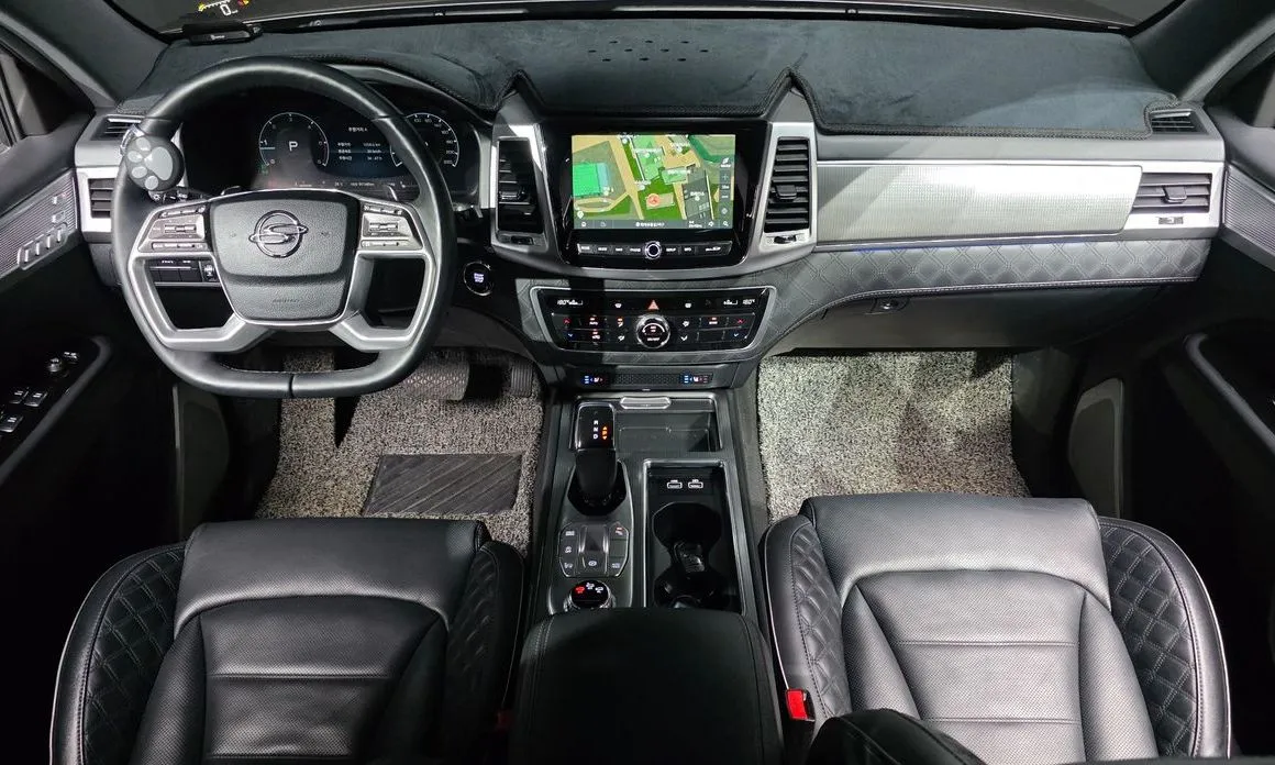 KG Mobility (Ssangyong) Rexton — фото 10