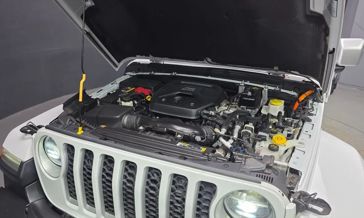 Jeep Wrangler 2022 из KR, фото 6