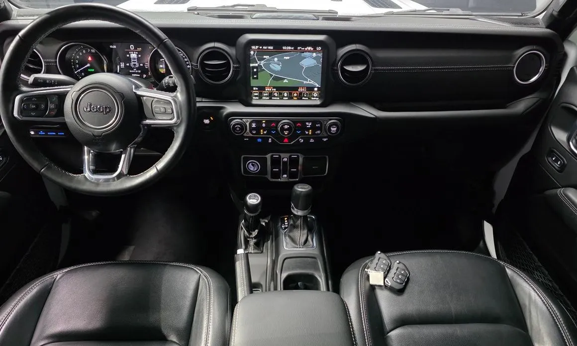 Jeep Wrangler 2022 из KR, фото 7