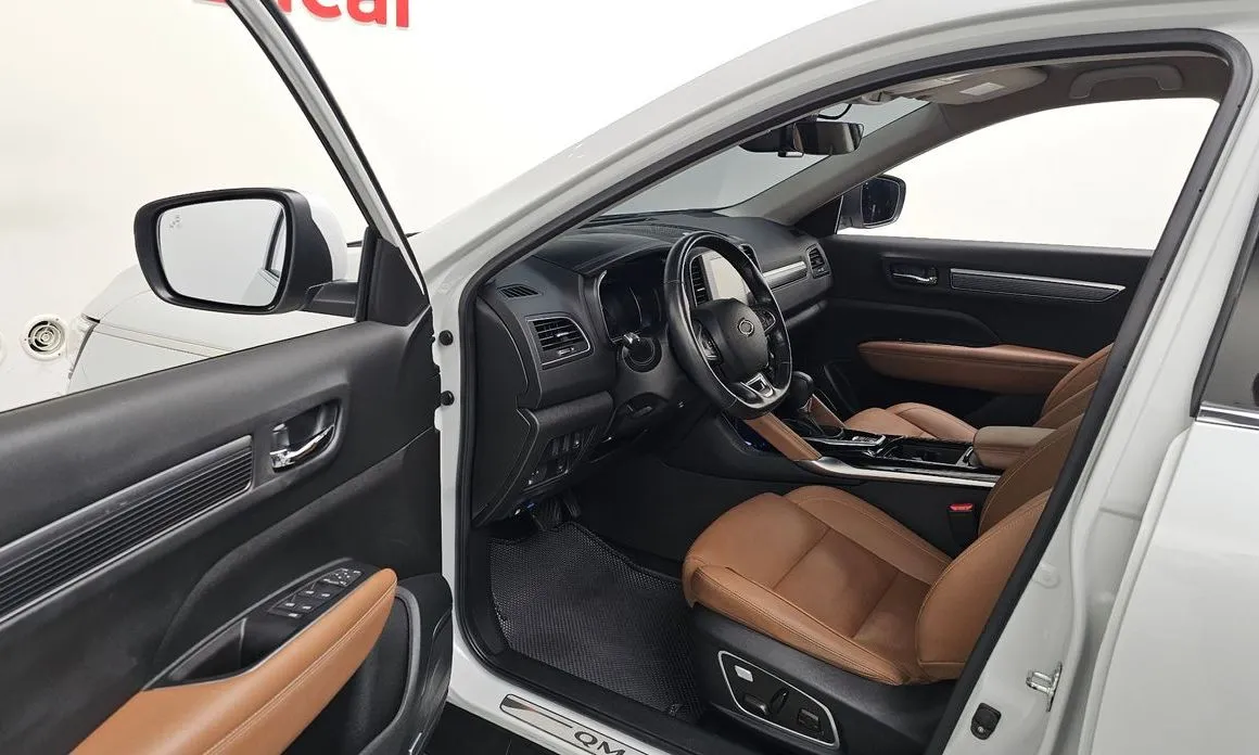 Renault Korea (Samsung) QM6 2022 из KR, фото 8