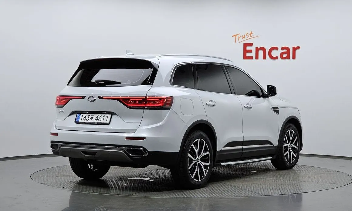 Renault Korea (Samsung) QM6 2022 из KR, фото 6