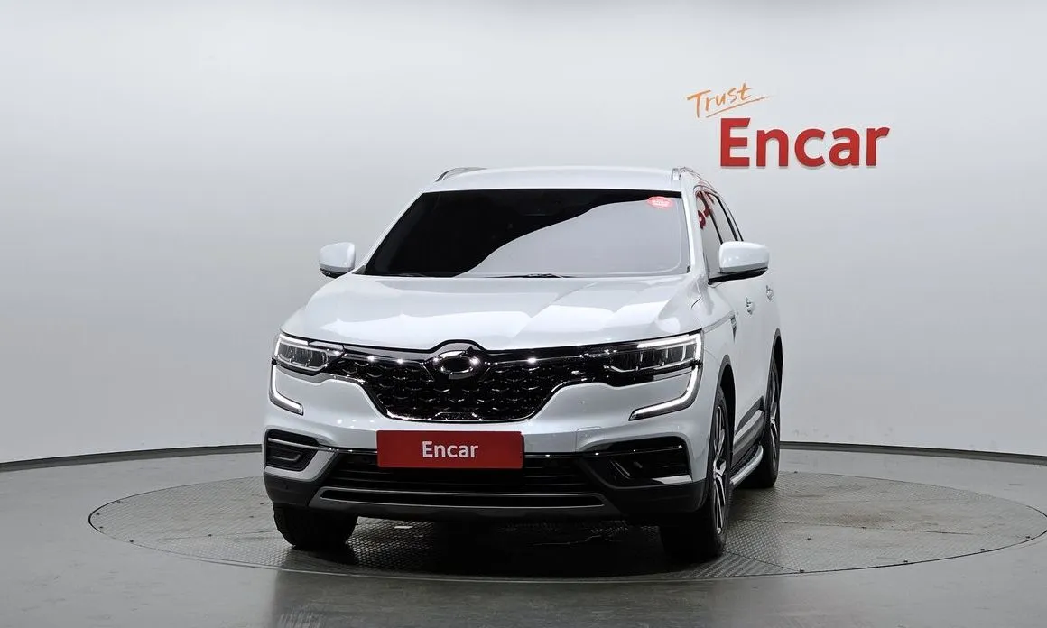 Renault Korea (Samsung) QM6 2022 из KR, фото 5