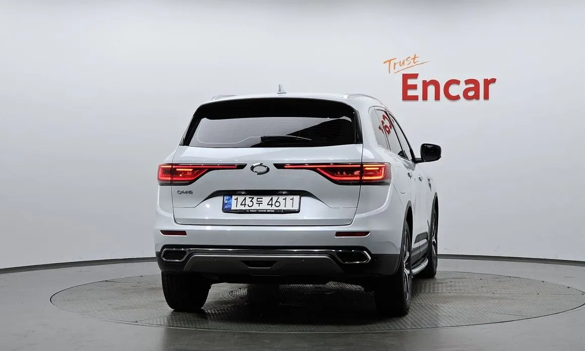 Renault Korea (Samsung) QM6 2022 из KR, фото 2