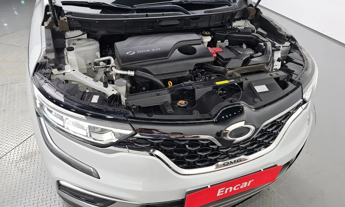 Renault Korea (Samsung) QM6 2022 из KR, фото 3