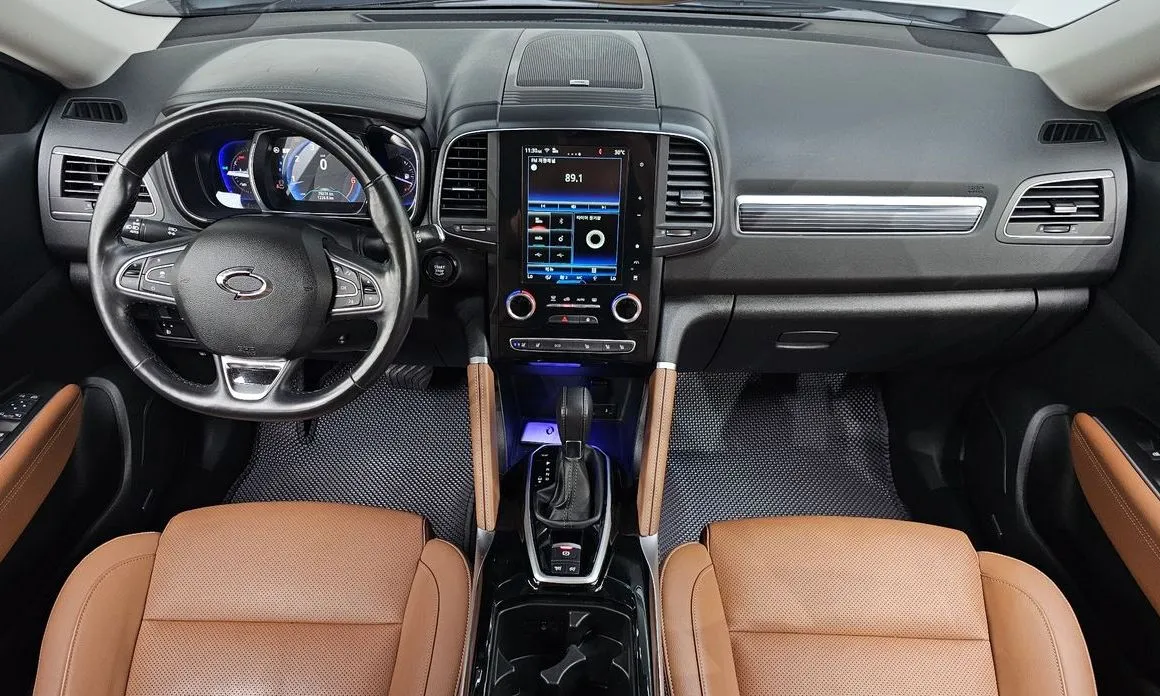 Renault Korea (Samsung) QM6 2022 из KR, фото 4