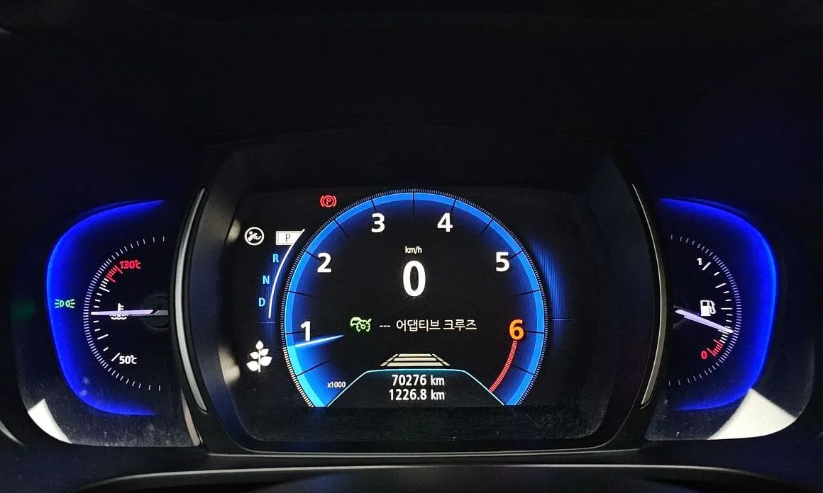Renault Korea (Samsung) QM6 2022 из KR, фото 10