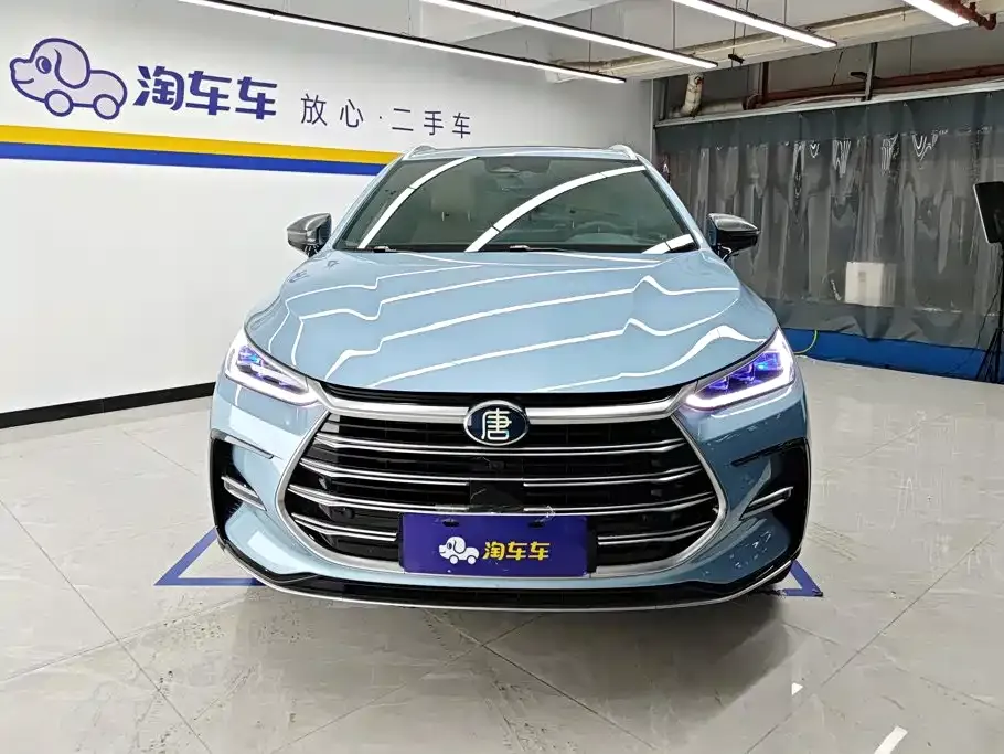 BYD Tang New Energy — фото 6