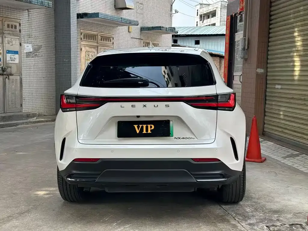 Lexus NX New Energy — фото 8