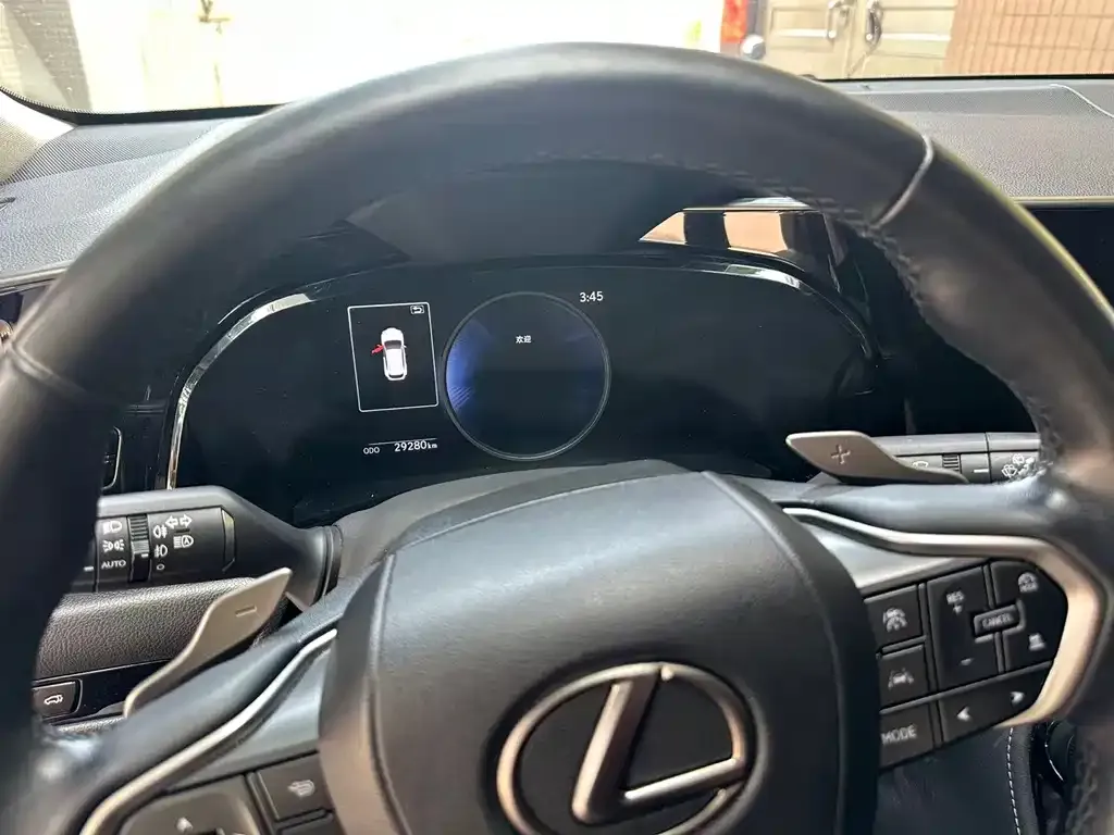 Lexus NX New Energy — фото 9