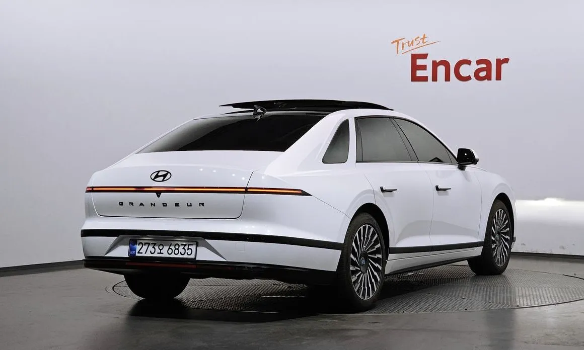 Hyundai Grandeur 2026 из KR, фото 8