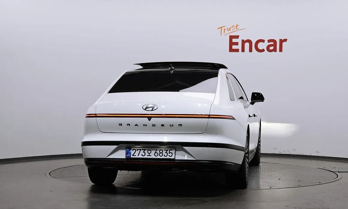 Hyundai Grandeur 2026 из KR, фото 2