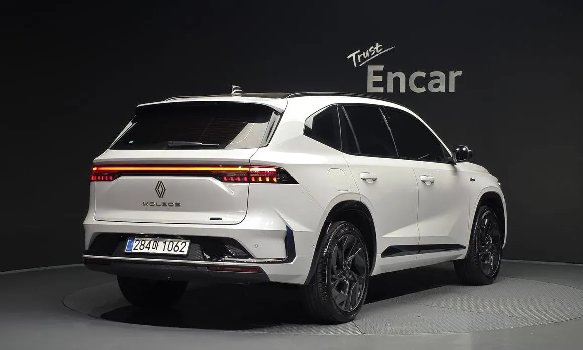 Renault Korea (Samsung) Grand Koleos — фото 2