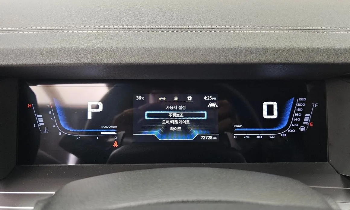 KG Mobility (Ssangyong) Torres — фото 10