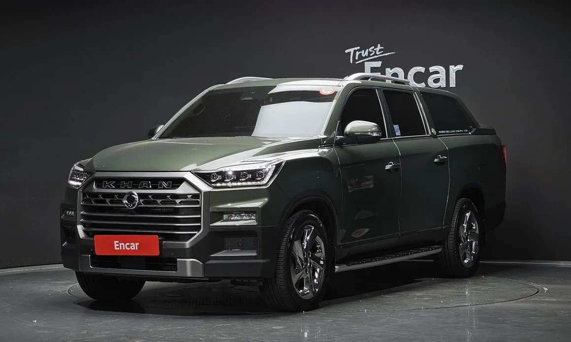 KG Mobility (Ssangyong) Rexton — фото 1