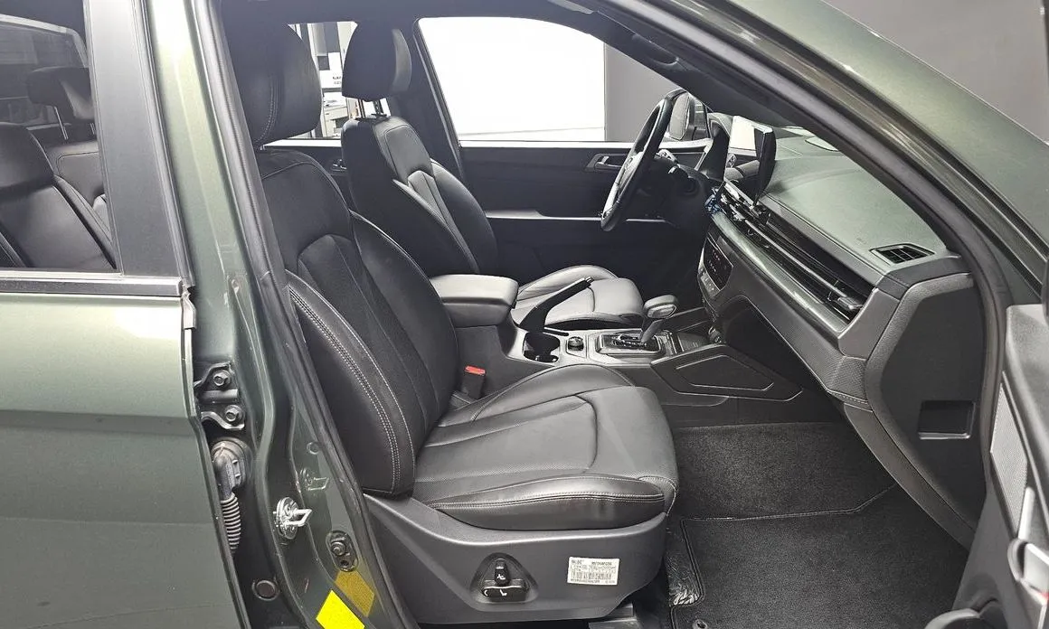 KG Mobility (Ssangyong) Rexton — фото 2