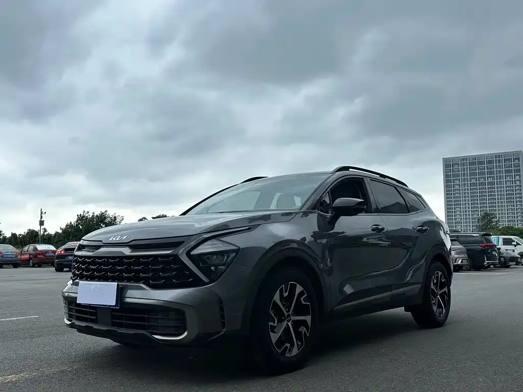Kia Sportage — фото 1