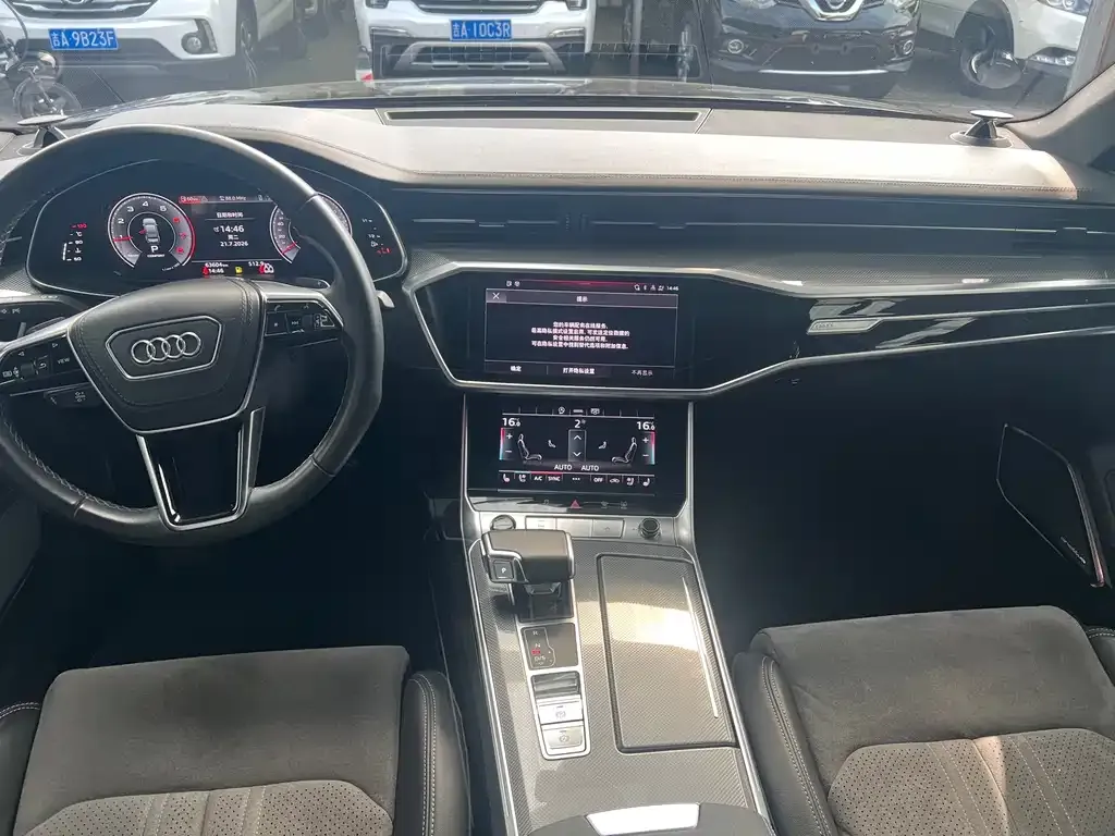 Audi A6L 2024 из CN, фото 3