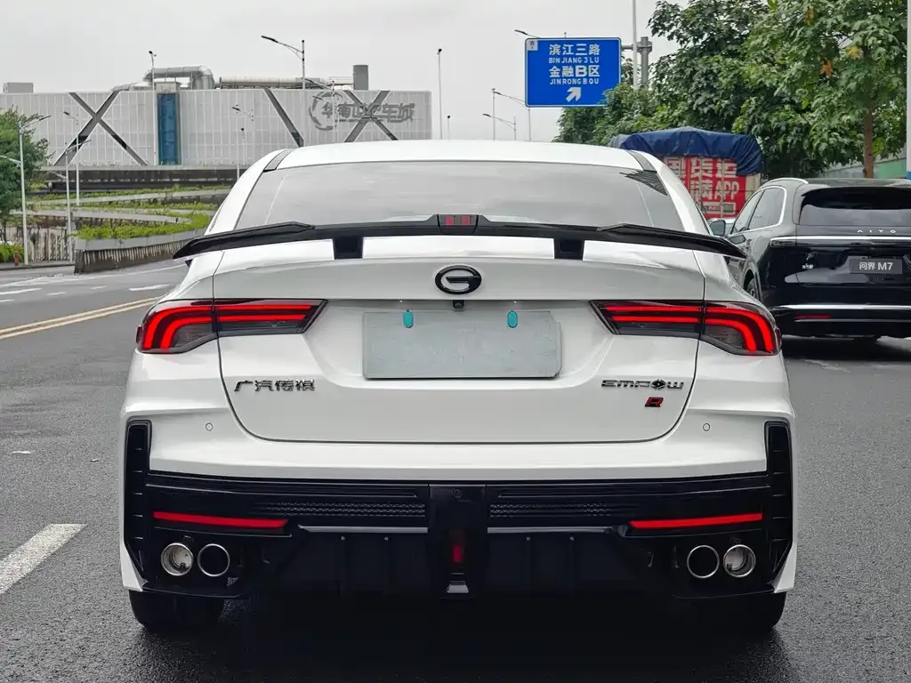 GAC Motor Shadow Leopard — фото 2