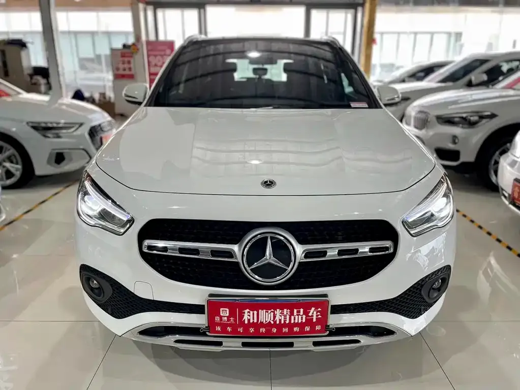 Mercedes-Benz GLA — фото 3